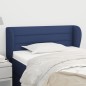 vidaXL Cabecero de tela azul 93x23x78/88 cm vidaXL Cabecero de tela azul 93x23x78/88 cm