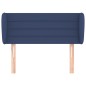 vidaXL Cabecero de tela azul 93x23x78/88 cm vidaXL Cabecero de tela azul 93x23x78/88 cm