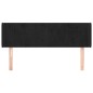 vidaXL Cabecero de terciopelo negro 147x16x78/88 cm vidaXL Cabecero de terciopelo negro 147x16x78/88 cm