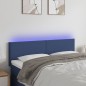 vidaXL Cabecero con LED de tela color crema 144x5x78/88 cm vidaXL Cabecero con LED de tela color crema 144x5x78/88 cm