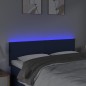 vidaXL Cabecero con LED de tela color crema 144x5x78/88 cm vidaXL Cabecero con LED de tela color crema 144x5x78/88 cm