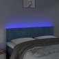 vidaXL Cabecero con LED de terciopelo marrón oscuro 144x5x78/88 cm vidaXL Cabecero con LED de terciopelo marrón oscuro 144x5x78/88 cm