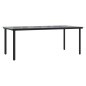 vidaXL Juego de comedor de jardín 7 piezas ratán sintético vidaXL Juego de comedor de jardín 7 piezas ratán sintético