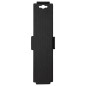 vidaXL Plataformas móviles con 4 ruedas 4 uds PP negro 170 kg vidaXL Plataformas móviles con 4 ruedas 4 uds PP negro 170 kg