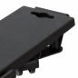 vidaXL Plataformas móviles con 4 ruedas 4 uds PP negro 170 kg vidaXL Plataformas móviles con 4 ruedas 4 uds PP negro 170 kg