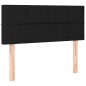 vidaXL Cama box spring con colchón tela negro 90x190 cm vidaXL Cama box spring con colchón tela negro 90x190 cm