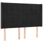 vidaXL Cama box spring colchón y LED terciopelo negro 140x200 cm vidaXL Cama box spring colchón y LED terciopelo negro 140x200 cm