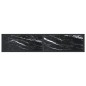 vidaXL Mesa consola vidrio templado mármol negro 160x35x75,5 cm vidaXL Mesa consola vidrio templado mármol negro 160x35x75,5 cm
