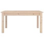 vidaXL Mesa de centro de madera maciza de pino 80x50x40 cm vidaXL Mesa de centro de madera maciza de pino 80x50x40 cm