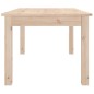 vidaXL Mesa de centro de madera maciza de pino 80x50x40 cm vidaXL Mesa de centro de madera maciza de pino 80x50x40 cm