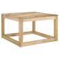 vidaXL Set de muebles de jardín 6 pzas con cojines crema vidaXL Set de muebles de jardín 6 pzas con cojines crema