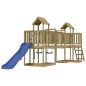 vidaXL Parque infantil de exterior madera de pino impregnada vidaXL Parque infantil de exterior madera de pino impregnada