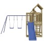 vidaXL Parque infantil de exterior madera de pino impregnada vidaXL Parque infantil de exterior madera de pino impregnada