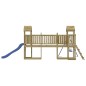 vidaXL Parque infantil de exterior madera de pino impregnada vidaXL Parque infantil de exterior madera de pino impregnada