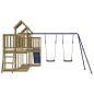 vidaXL Parque infantil de exterior madera de pino impregnada vidaXL Parque infantil de exterior madera de pino impregnada