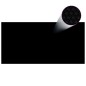vidaXL Cubierta de piscina PE negro 400x200 cm vidaXL Cubierta de piscina PE negro 400x200 cm
