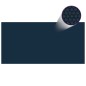 vidaXL Cubierta solar de piscina de PE flotante negro y azul 400x200cm vidaXL Cubierta solar de piscina de PE flotante negro y azul 400x200cm