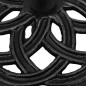 vidaXL Base de sombrilla de hierro fundido negro 44x44x31 cm vidaXL Base de sombrilla de hierro fundido negro 44x44x31 cm