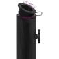 vidaXL Base de sombrilla de hierro fundido negro 44x44x31 cm vidaXL Base de sombrilla de hierro fundido negro 44x44x31 cm