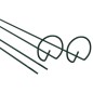 vidaXL Tutores para plantas 20 unidades acero verde oscuro 40 cm vidaXL Tutores para plantas 20 unidades acero verde oscuro 40 cm