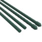 vidaXL Tutores para plantas de jardín 30 unidades acero verde 115 cm vidaXL Tutores para plantas de jardín 30 unidades acero verde 115 cm