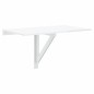 vidaXL Mesa de pared plegable contrachapada blanco brillo 100x60x56 cm vidaXL Mesa de pared plegable contrachapada blanco brillo 100x60x56 cm