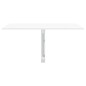vidaXL Mesa de pared plegable contrachapada blanco brillo 100x60x56 cm vidaXL Mesa de pared plegable contrachapada blanco brillo 100x60x56 cm