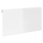vidaXL Mesa de pared plegable contrachapada blanco brillo 100x60x56 cm vidaXL Mesa de pared plegable contrachapada blanco brillo 100x60x56 cm