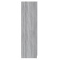 vidaXL Armario madera contrachapada gris Sonoma 80x52x180 cm vidaXL Armario madera contrachapada gris Sonoma 80x52x180 cm