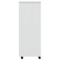 vidaXL Cajonera con ruedas MOSS madera maciza de pino blanco vidaXL Cajonera con ruedas MOSS madera maciza de pino blanco