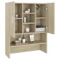 vidaXL Mueble de lavadora roble Sonoma vidaXL Mueble de lavadora roble Sonoma