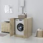 vidaXL Mueble de lavadora roble Sonoma vidaXL Mueble de lavadora roble Sonoma
