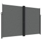 vidaXL Toldo lateral retráctil antracita 220x1000 cm vidaXL Toldo lateral retráctil antracita 220x1000 cm