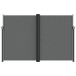 vidaXL Toldo lateral retráctil antracita 220x1000 cm vidaXL Toldo lateral retráctil antracita 220x1000 cm