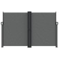 vidaXL Toldo lateral retráctil antracita 160x1200 cm vidaXL Toldo lateral retráctil antracita 160x1200 cm