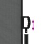 vidaXL Toldo lateral retráctil antracita 160x1200 cm vidaXL Toldo lateral retráctil antracita 160x1200 cm