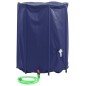 vidaXL Depósito de agua plegable con grifo PVC 1350 l vidaXL Depósito de agua plegable con grifo PVC 1350 l