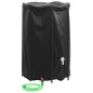 vidaXL Depósito de agua plegable con grifo PVC 1000 l vidaXL Depósito de agua plegable con grifo PVC 1000 l