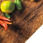 vidaXL Alfombra de cocina lavable terciopelo dibujo especias 45x150 cm vidaXL Alfombra de cocina lavable terciopelo dibujo especias 45x150 cm