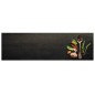 vidaXL Alfombra de cocina lavable terciopelo dibujo especias 45x150 cm vidaXL Alfombra de cocina lavable terciopelo dibujo especias 45x150 cm