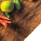 vidaXL Alfombra de cocina lavable terciopelo dibujo especias 60x300 cm