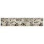 vidaXL Alfombra de cocina lavable terciopelo gris café 60x300 cm vidaXL Alfombra de cocina lavable terciopelo gris café 60x300 cm