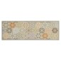 vidaXL Alfombra de cocina lavable terciopelo hexágonos pastel 60x180cm vidaXL Alfombra de cocina lavable terciopelo hexágonos pastel 60x180cm