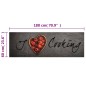 vidaXL Alfombra de cocina lavable terciopelo texto Cooking 60x180 cm vidaXL Alfombra de cocina lavable terciopelo texto Cooking 60x180 cm