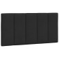 vidaXL Estructura de cama con luces LED terciopelo negro 100x200 cm vidaXL Estructura de cama con luces LED terciopelo negro 100x200 cm