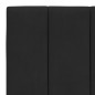 vidaXL Estructura de cama con luces LED terciopelo negro 100x200 cm vidaXL Estructura de cama con luces LED terciopelo negro 100x200 cm