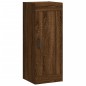 vidaXL Aparador alto madera contrachapada roble marrón 34,5x34x180 cm vidaXL Aparador alto madera contrachapada roble marrón 34,5x34x180 cm