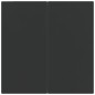 vidaXL Set de muebles jardín 5 pzas con cojines ratán sintético negro vidaXL Set de muebles jardín 5 pzas con cojines ratán sintético negro