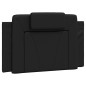 vidaXL Estructura cama con luces LED cuero sintético negro 90x190 cm vidaXL Estructura cama con luces LED cuero sintético negro 90x190 cm