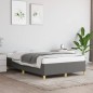 vidaXL Estructura de cama tela gris oscuro 120x190 cm vidaXL Estructura de cama tela gris oscuro 120x190 cm